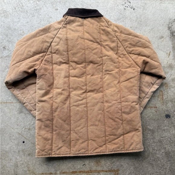 Vintage Muleskin Quilted Chore Coat - Picture 2 of 7